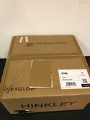 Hinkley Lighting 4231BN Hayes 3 Light 16" Wide Semi-Flush Drum Ceiling Fixture - Brushed Nickel