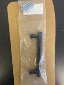 Emtek Jasper 4 Inch Center to Center Bar Cabinet Pull from the Industrial Modern Collection