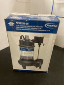 PROFLO PF9378225 1/2 HP Stainless/Cast Iron Sewage Pump - N/A