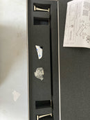 DXV D35160240.150 Fitzgerald 24" Metal Towel Bar - Platinum Nickel