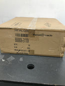 Flint garden BB8806-3110VFG 3-Light Modern Farmhouse Distressed White Wood Beaded Semi-Flush Mount