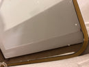 Elegant Lighting MR802030BR Formiae 20" W x 30" H Contemporary Rectangular Framed Bathroom Wall Mirror - Brass