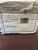 Delta 35587-SS-PR-DST Tetra 1.2 GPM Widespread Bathroom Faucet with T-Lever Handles and Push Pop-up Drain Assembly - Lumicoat Stainless