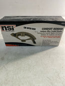 Nsi industries CB50 Conduit Bender for 1/2 in. EMT, Grey