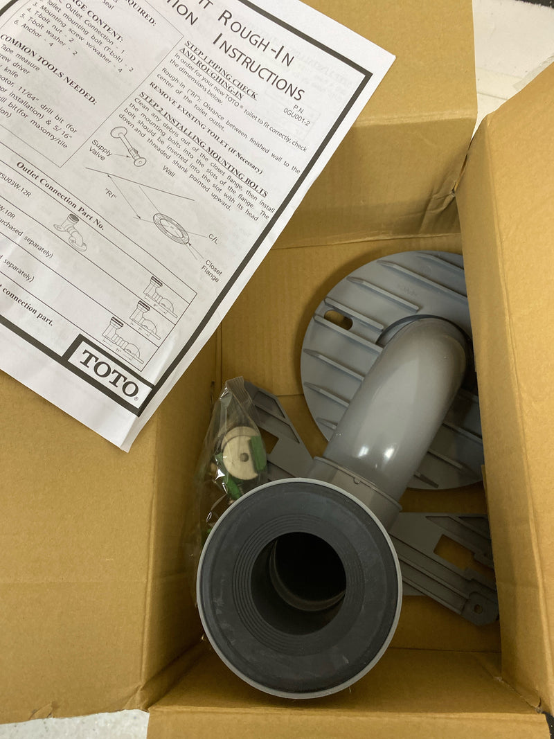 TOTO TSU03W.10R 10" Unifit Rough In Installation Kit for Toto Toilets - N/A