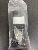 Alno a531 style cents 5-1/16" center to center handle cabinet pull - black