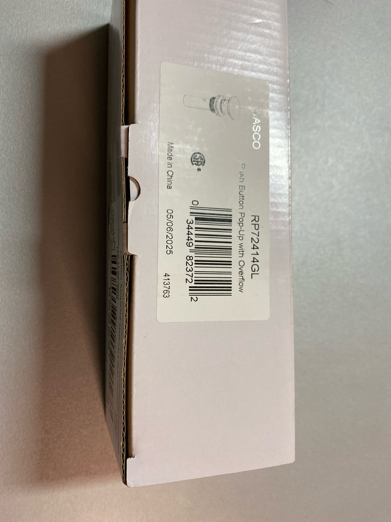 Brizo 1-5/8" Pop-Up Drain Assembly with Overflow