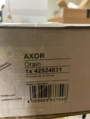 Axor 42524831 Drain 47-1/4" Linear Shower Drain - Floor Installation - Polished Nickel