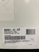 KOHLER Awaken Polished Chrome 3-Spray Handheld Shower 1.75-GPM (6.6-LPM)