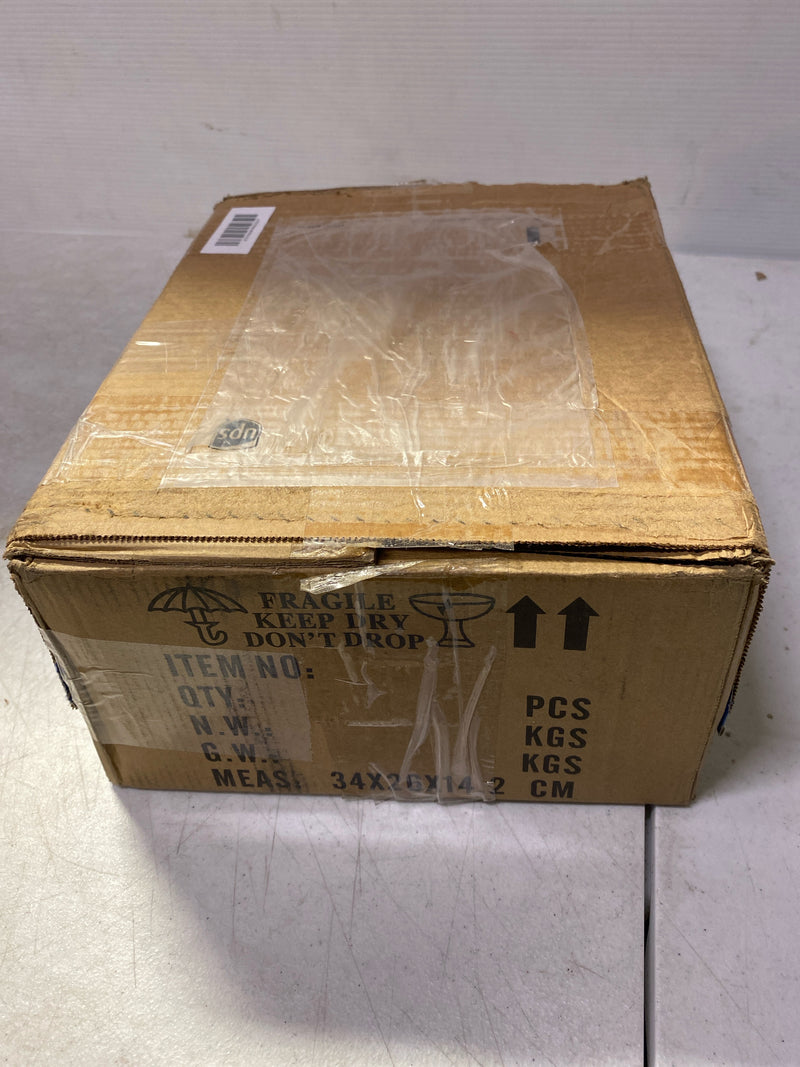 AFX Lighting Avenue 1 Light 8" LED Outdoor Flush Mount, Bronze - AUF0816LAJD2BZ