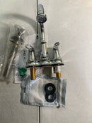 Kohler 27378-4-CP Bellera 4 in. Centerset Double-Handle Bathroom Faucet in Polished Chrome