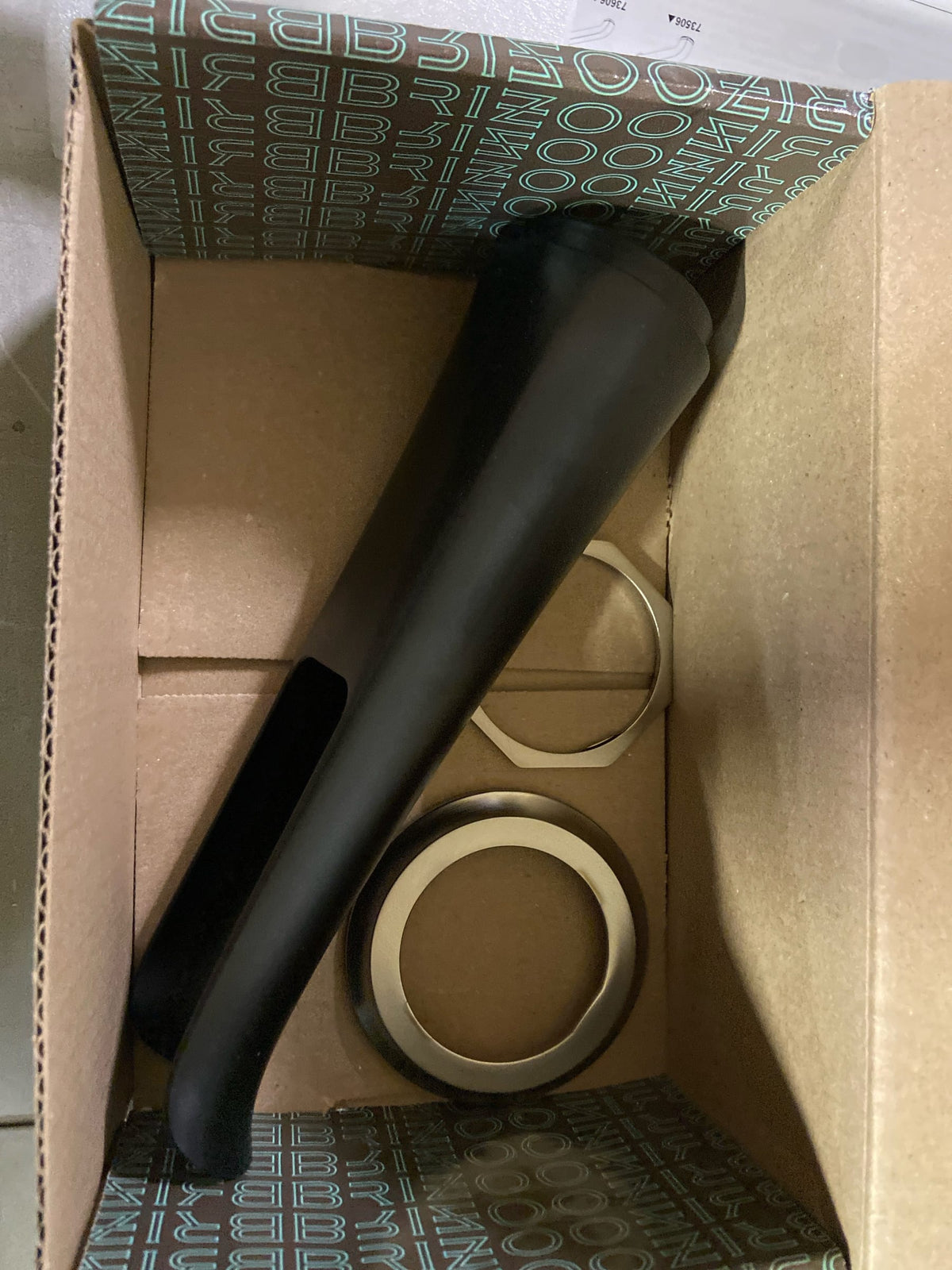 Brizo Rook tub spout