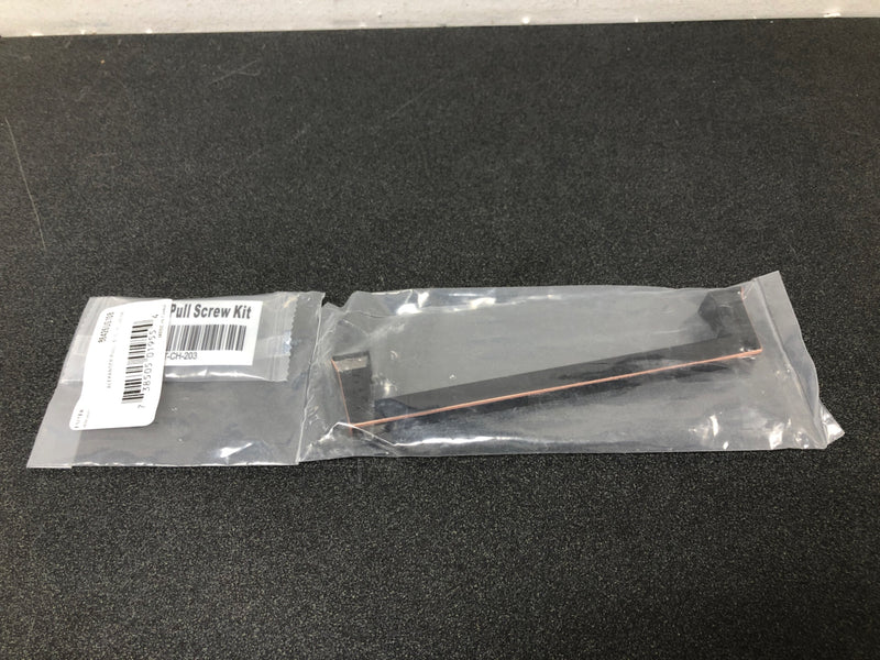 Emtek 86426US10B Alexander 6 Inch Center to Center Handle Cabinet Pull from the American Designer Collection - Oil Rubbed Bronze