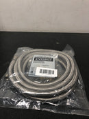 Everbilt 69008HD 12-foot Dishwasher Universal Installation Stainless Steel Kit