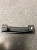 Emtek 86299US19 Brass Geometric 3 Inch Center to Center Bar Cabinet Pull - Flat Black