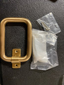 Signature Hardware 484157 5-7/8" X 3-1/2" Brass Door Knocker - Satin Brass