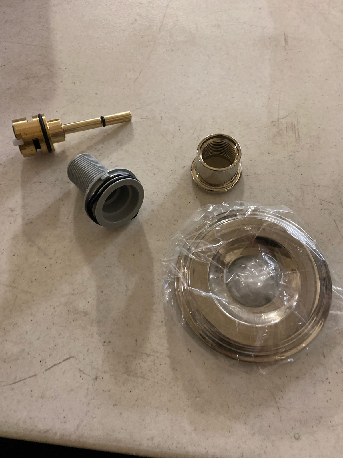 Delta T11897-PNLHP Cassidy Three Function Diverter Valve Trim Less Rough-In Valve and Handles - Two Independent Positions, One Shared Position - Brilliance Polished Nickel