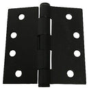 Emtek 9201419 Plain Bearing Steel Hinges - Flat Black