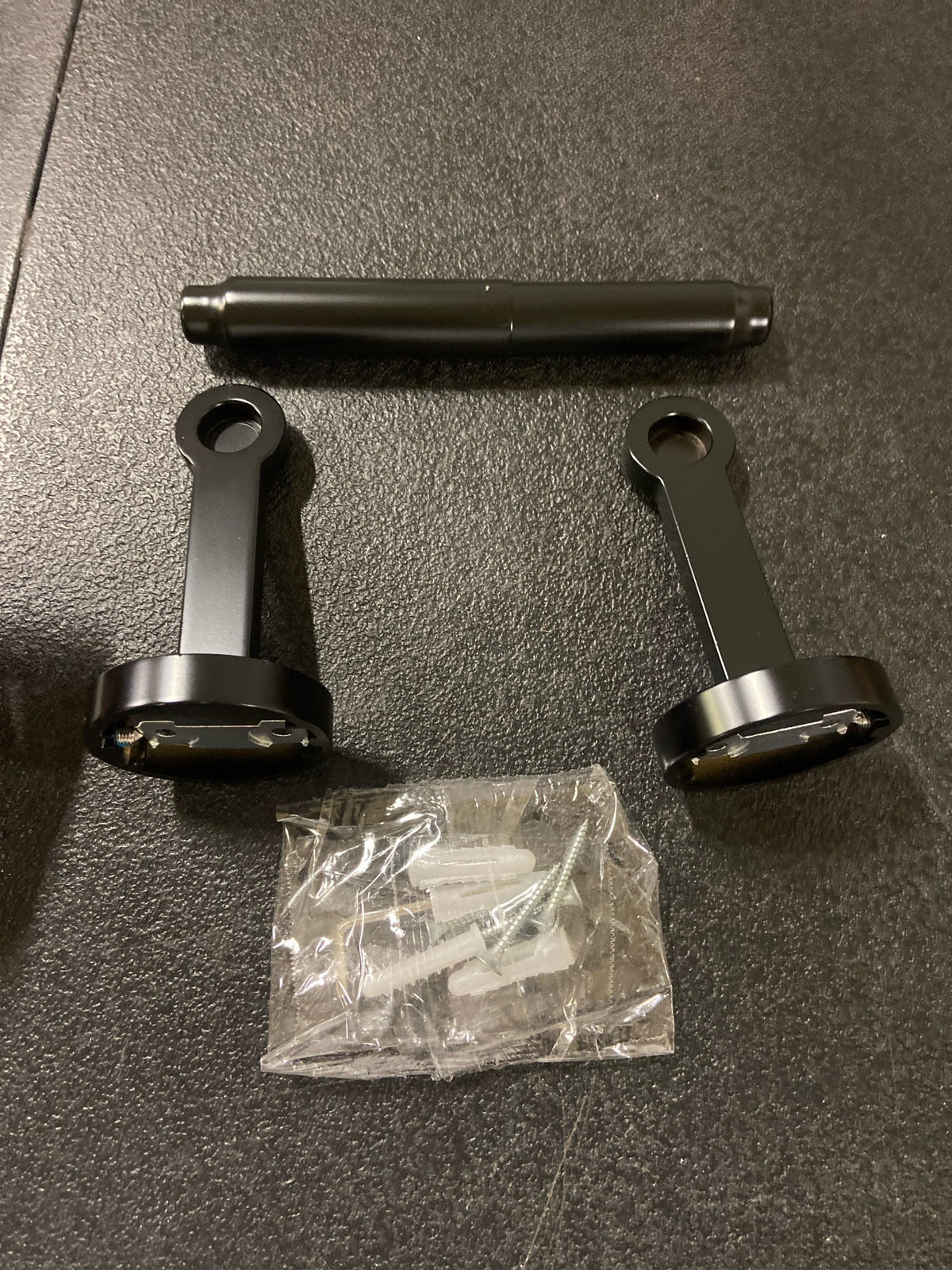 Speakman SA-2705-MB Vector Matte Black Toilet Paper Holder