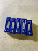 Bulbrite 860828 Pack of (5) 40 Watt Dimmable T4 G9 Halogen Bulbs - 500 Lumens and 2900K - Clear