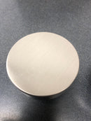 Baldwin PVCONCSR150 Contemporary Privacy Door Knob with Square Rose - Satin Nickel
