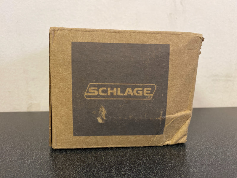 Schlage Double Cylinder Grade 1 Deadbolt from the B-Series - Aged Bronze