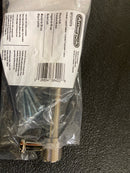 Amerock BP37743PN Faraday 3-3/4 in. (96mm) Center-to-Center Polished Nickel Bar Cabinet Pull