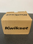 Kwikset 660 Contemporary Satin Nickel Square Single-Cylinder Deadbolt Featuring SmartKey Security-660SQT15SMTRCK3