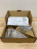 American Standard 7722230.295 Estate Double Post Pivoting Toilet Paper Holder - Brushed Nickel