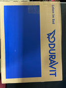 Seat and cover D-Code white hinges ss with automatic closure