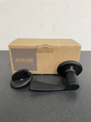 Schlage F59MER622LH Merano Left Handed Single Cylinder Interior Pack - Exterior Handleset Sold Separately - Matte Black