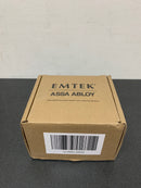 Emtek 710LRMB Lariat Rustic Modern Bronze Passage Door Lever Set - Medium Bronze