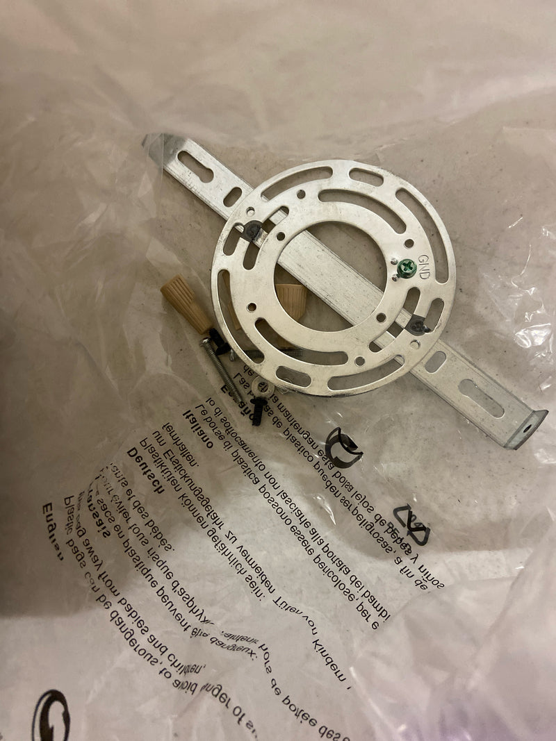 Briignite HR-CL06501BA-11 11.8 in.3-Light Black Flush Mount Ceiling Light with Hand-Woven Cage Shade for Hallway Bedroom