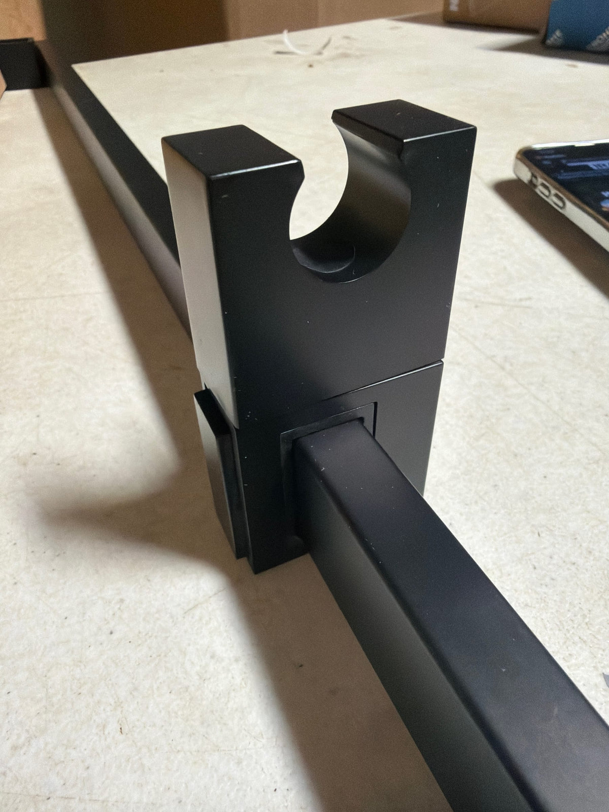 Grohe 278412430 Euphoria Cube 36" Shower Bar - Matte Black