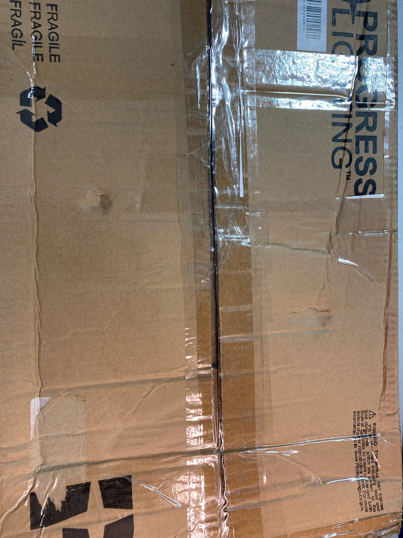 Merry Collection 5-Light Brushed Nickel Etched Glass Transitional Chandelier Light