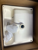 Kohler 21059-1-0 Brazn 23 in. x 19 in. Vessel Bathroom Sink in White Vitreous China