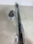 Moen YG0724BL Bathroom Safety 24-Inch Stainless Steel Modern Bathroom Grab Bar