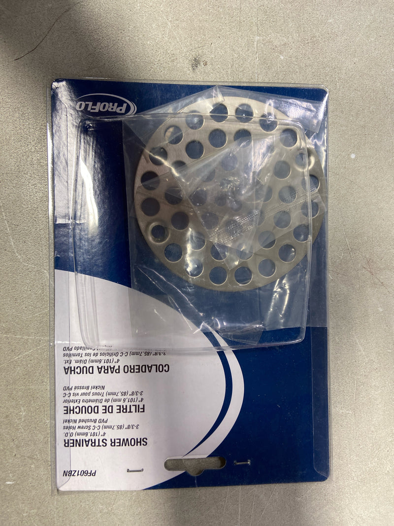 PROFLO PF601BN Tub / Shower Drain Covers - Brushed Nickel