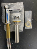 Signature Hardware SHWSCBW107CP Berwyn 1.2 GPM Single Hole Bathroom Faucet with Pop-Up Drain Assembly - Chrome