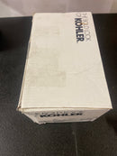 Kohler K-27414-4-2MB Tone 1.2 GPM Centerset Bathroom Faucet with Clicker Drain Assembly - Vibrant Brushed Moderne Brass