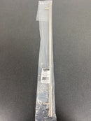 Liberty P01020-SS-C 17-5/8 in. (448mm) Center-to-Center Brushed Steel Bar Drawer Pull