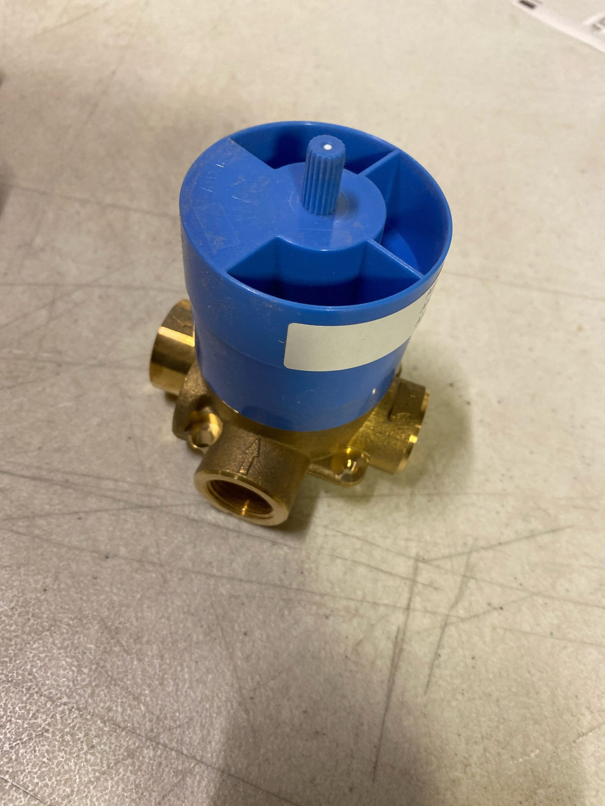 American Standard R422S 1/2" Two-Way Shared Flow In-Wall Diverter Valve - Rough In - 2 individual and 1 shared function - N/A