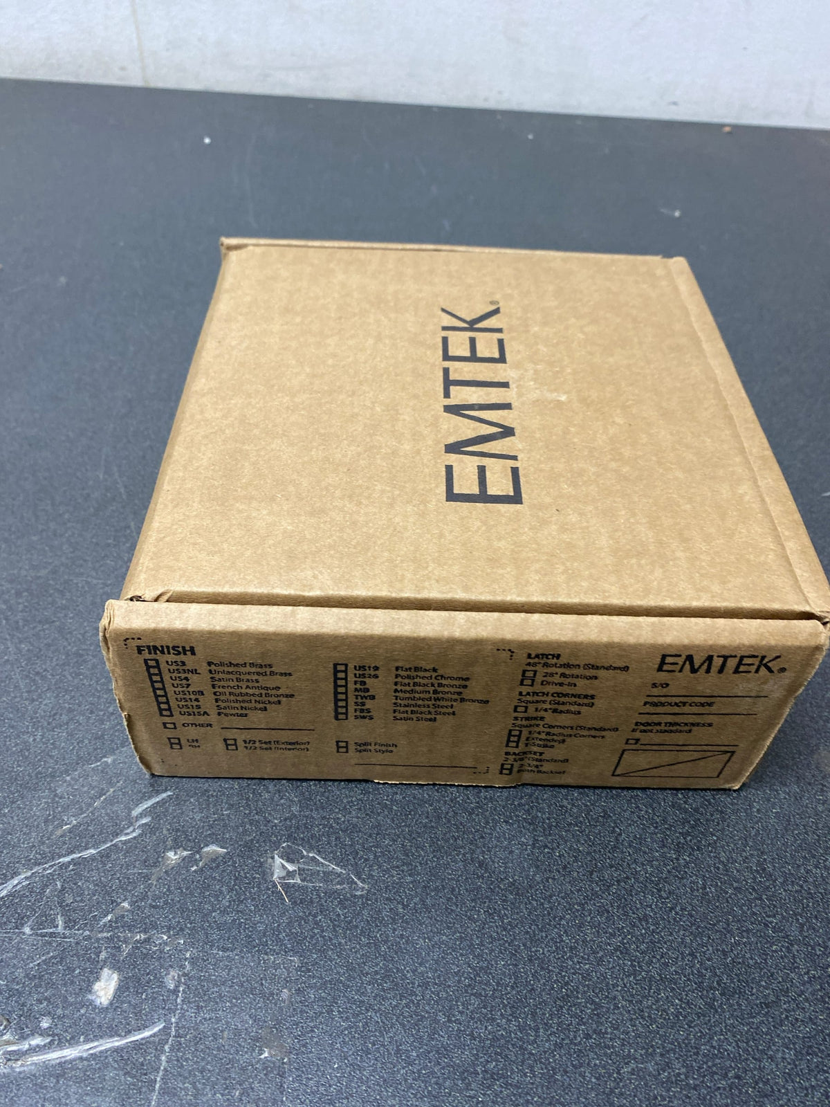 Emtek 8044ROUUS15