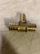 Zurn QQT333GX Xl Brass Tee – Small Diameter, 1/2" Barb - N/A