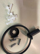 Kohler K-97898-BL Kumin 5-13/16" Wall Mounted Towel Ring - Matte Black