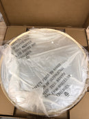 Kohler K-26050-BGL Essential 28-1/8" Diameter Modern Circular Framed Bathroom Wall Mirror - Modern Brushed Gold