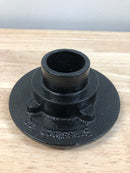 Newport Brass 278-01 Decorative Drains Cast Iron 2" IPS Shower Drain Body - N/A