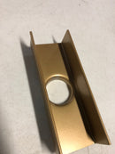 Infinity Drains HF 65 SB - 2" Outlet - 8" long x 1 5/8" high (replaces TF 65) - Satin Bronze