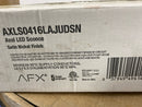 AFX AXLS0416LAJUDSN Axel 16" Tall LED Wall Sconce - Satin Nickel