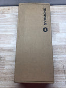 Symmons SLS3612STNPP Duro 1.0 GPM Single Hole Bathroom Faucet with Push Pop Drain Assembly - Satin Nickel